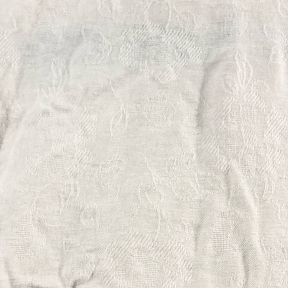 EUC Vintage 80s Erika Taylor white robe - Picture 6 of 12